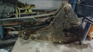 Martillo Hidráulico para Mixta