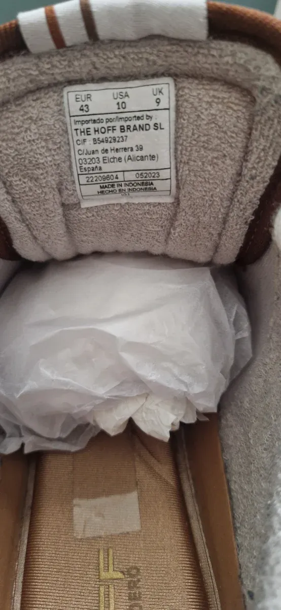 Zapatillas HOFF Trocadero