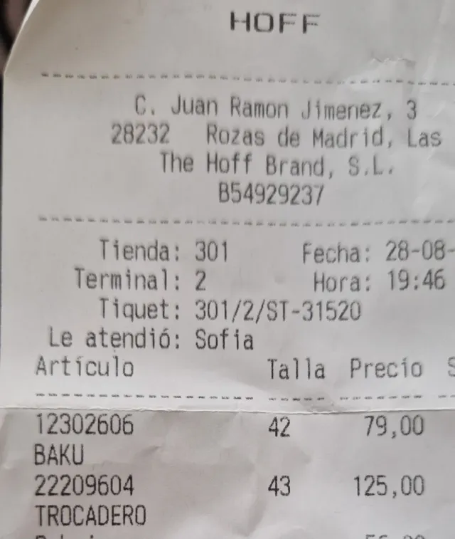 Zapatillas HOFF Trocadero