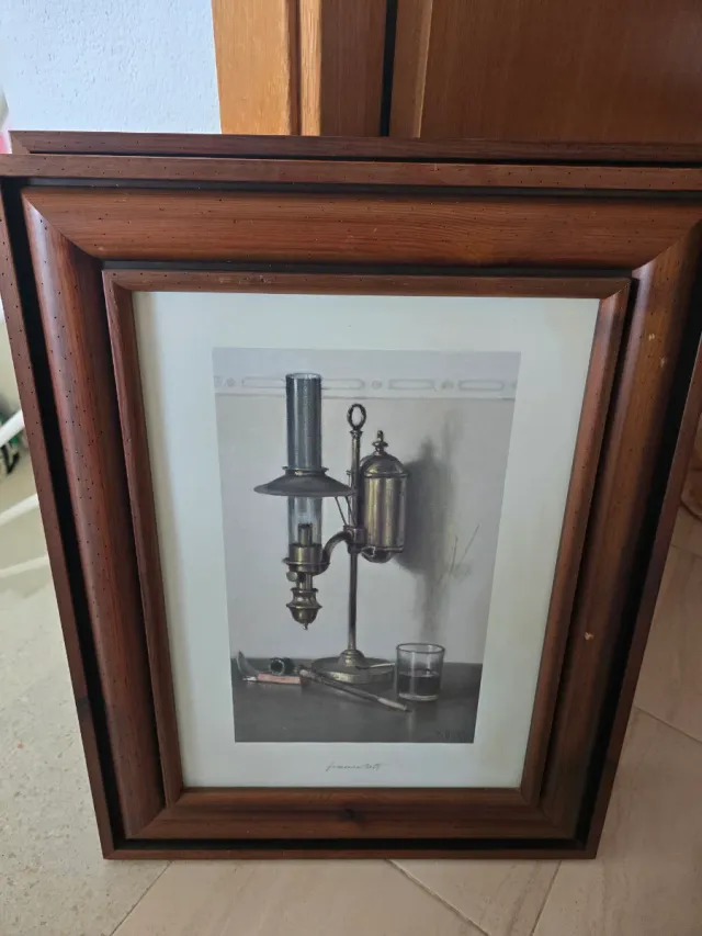 Cuadros Franco Beth Madera y Cristal