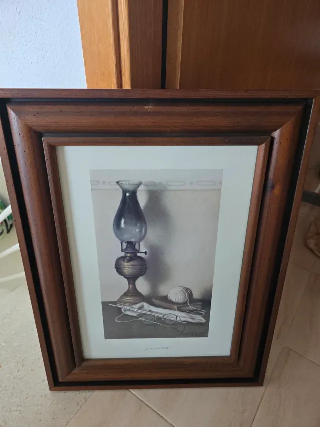 Cuadros Franco Beth Madera y Cristal