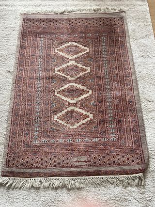 Alfombra persa 85x130 cm lana