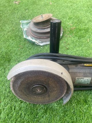 Amoladora Black+Decker + discos (ofertas)