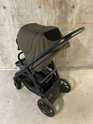 Trio passeggino Inglesina Aptica XT sequoia green