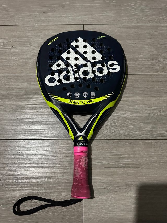 Pala Padel Adidas Adipower con Raja