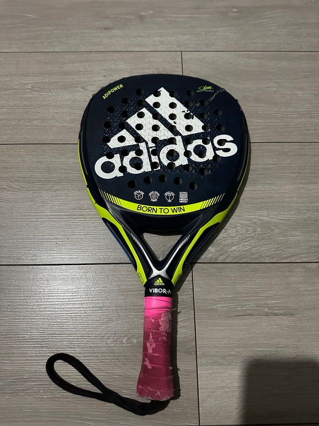Pala Padel Adidas Adipower con Raja