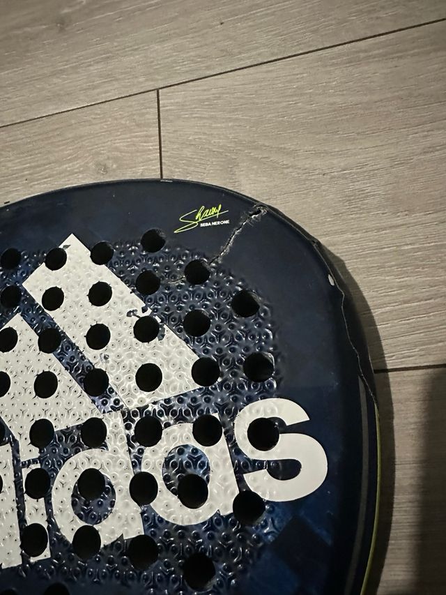 Pala Padel Adidas Adipower con Raja