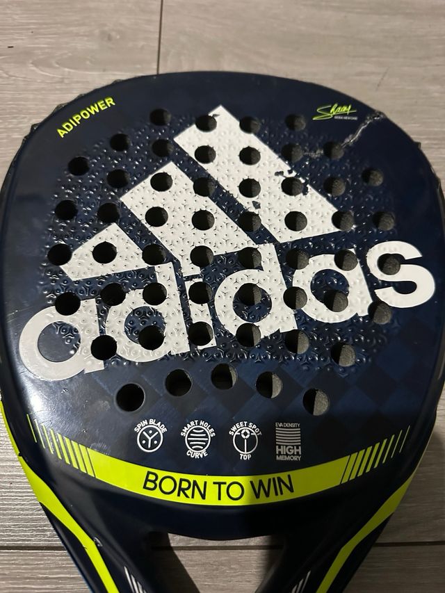 Pala Padel Adidas Adipower con Raja