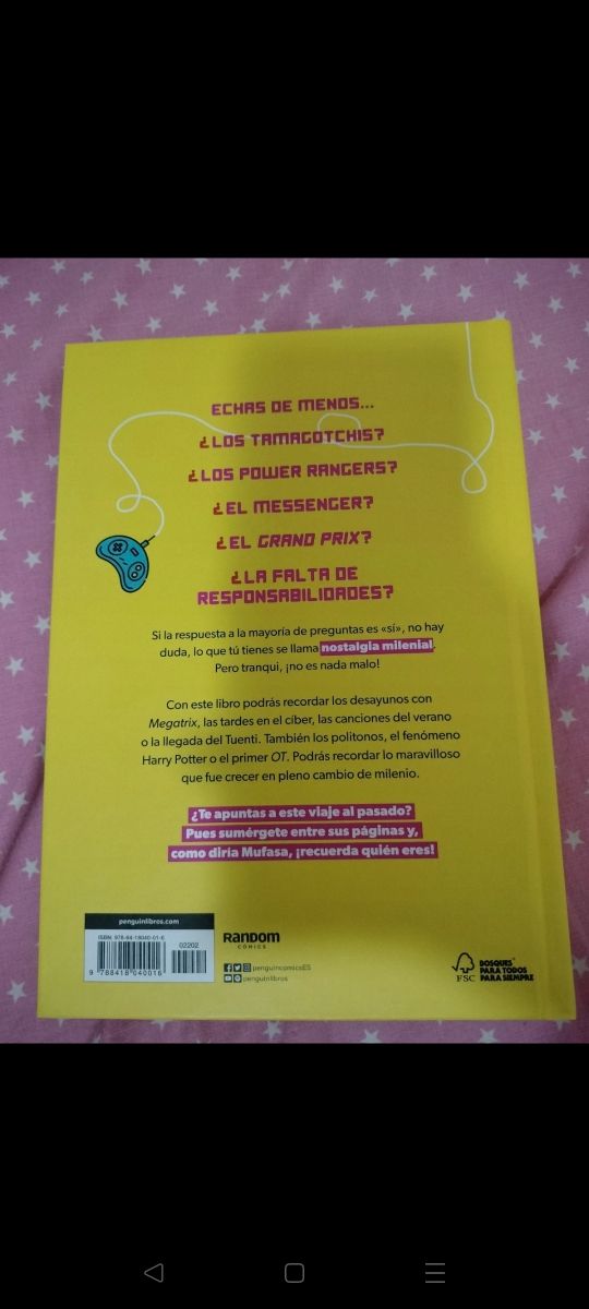 Nostalgia milenial: ¡Revíveme!