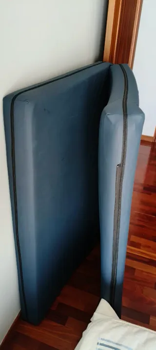 Colchón 2 piezas para furgoneta