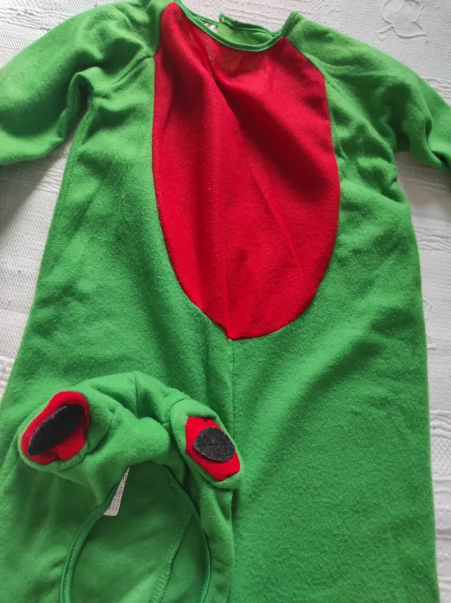Disfraz Rana Infantil Talla 2