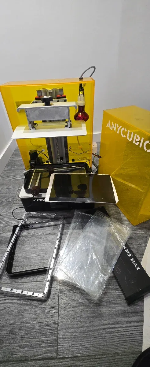 Impresora 3D Anycubic m3 photon max