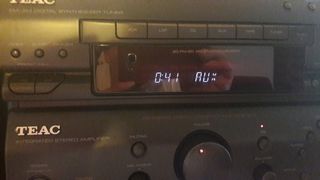 Cadena de música TEAC negra