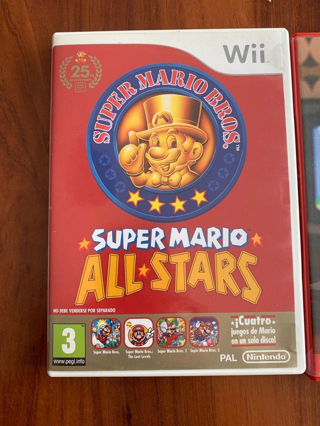 Super Mario All-Stars Wii Nintendo