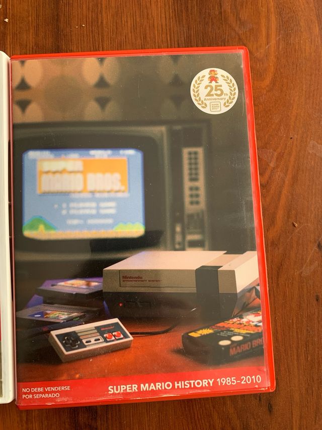 Super Mario All-Stars Wii Nintendo