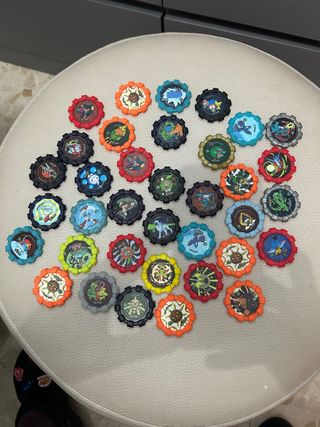 Tazos Pokémon boinx 36 tazos