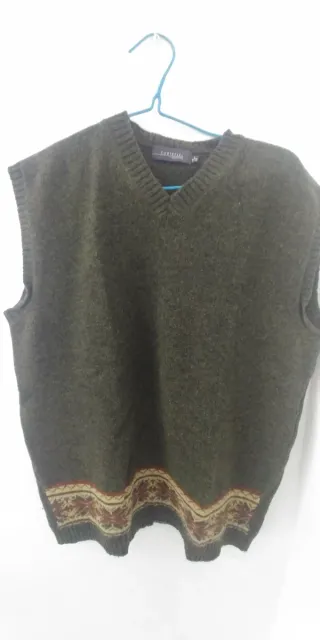 Jersey sin mangas de lana 100% CORTEFIEL Talla M