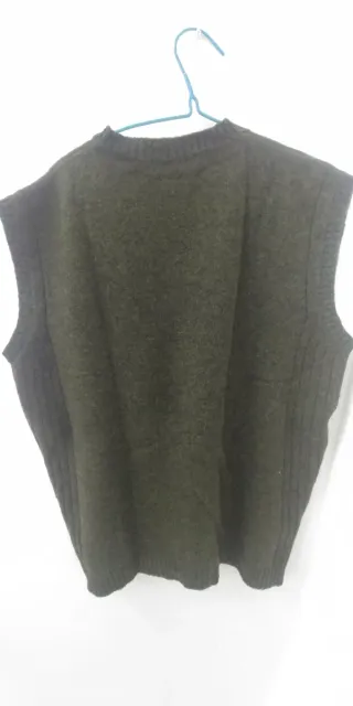 Jersey sin mangas de lana 100% CORTEFIEL Talla M