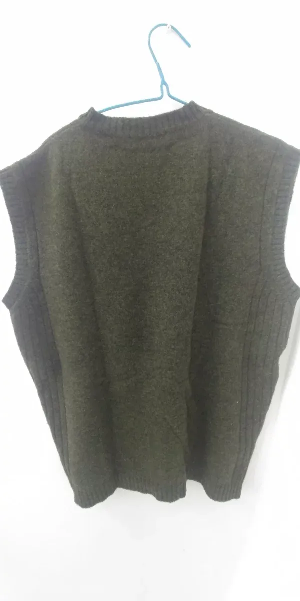 Jersey sin mangas de lana 100% CORTEFIEL Talla M