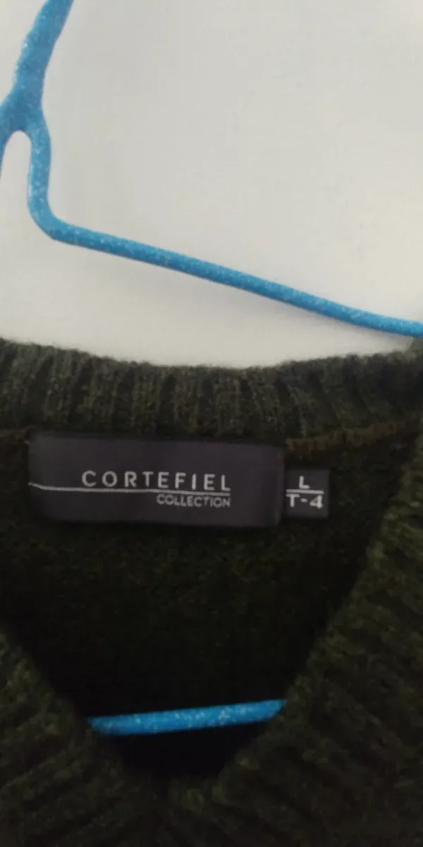 Jersey sin mangas de lana 100% CORTEFIEL Talla M