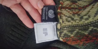 Jersey sin mangas de lana 100% CORTEFIEL Talla M