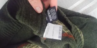 Jersey sin mangas de lana 100% CORTEFIEL Talla M