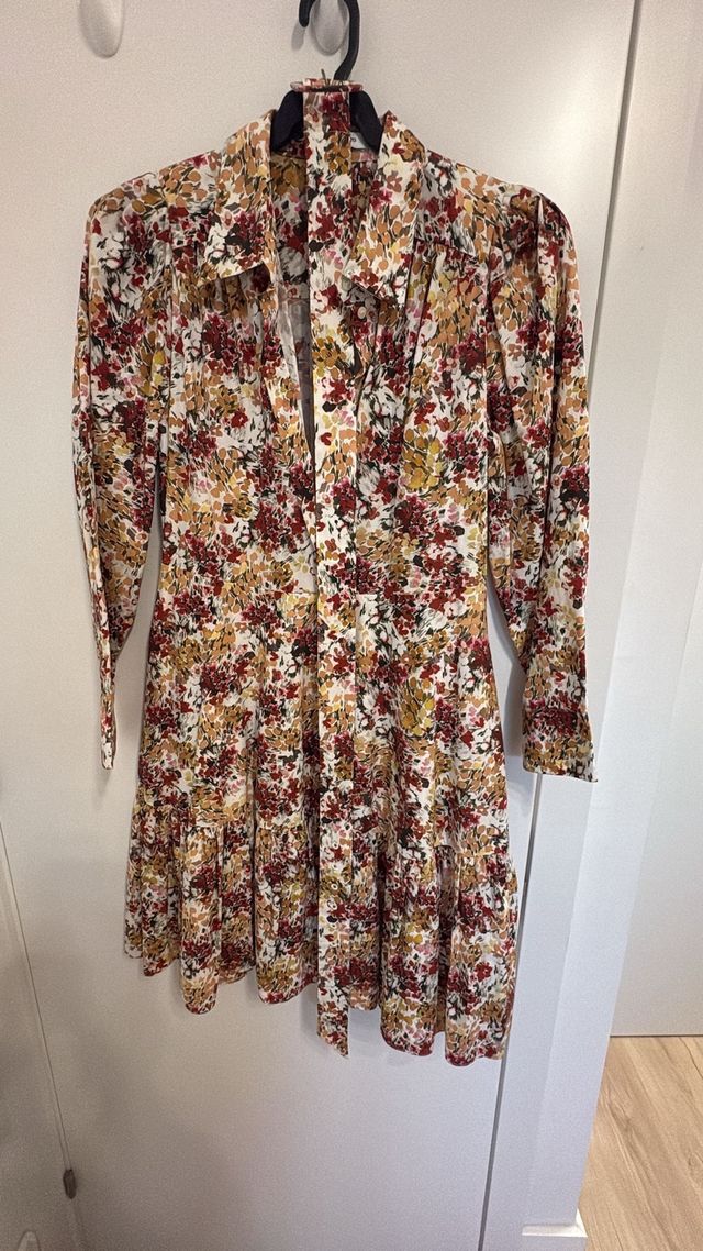 Vestido Pedro del Hierro floral