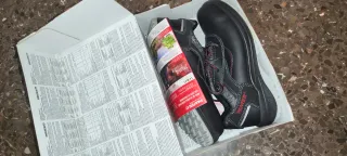 Zapato de trabajo Panter Negro