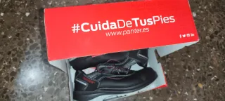 Zapato de trabajo Panter Negro