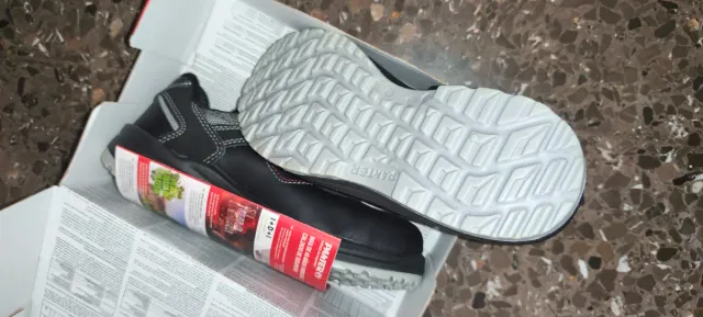 Zapato de trabajo Panter Negro