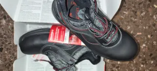 Zapato de trabajo Panter Negro