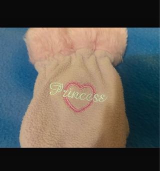 Set Disney - Gorro, Bufanda y Guantes