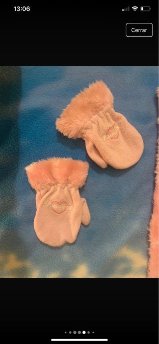 Set Disney - Gorro, Bufanda y Guantes