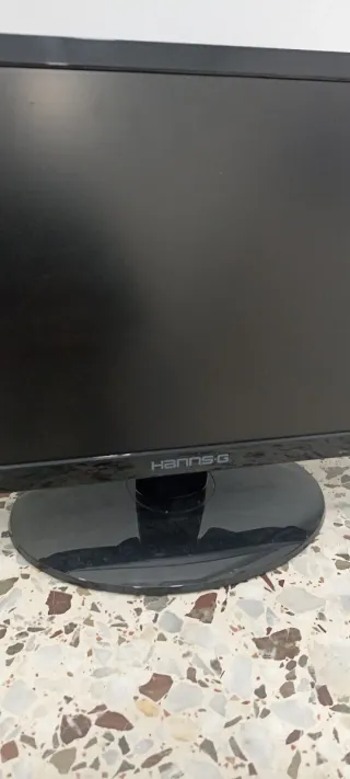 Hanns G Pantalla Ordenador 18.5 Negra