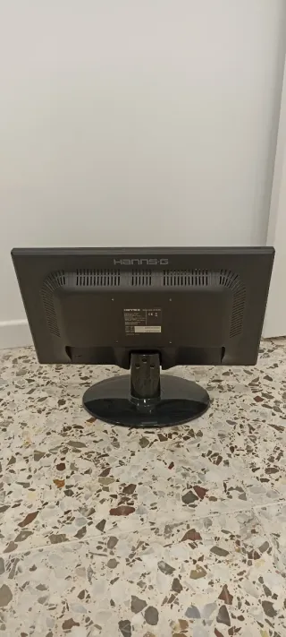 Hanns G Pantalla Ordenador 18.5 Negra