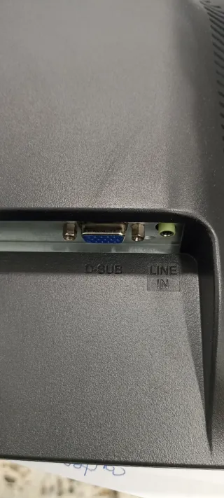 Hanns G Pantalla Ordenador 18.5 Negra