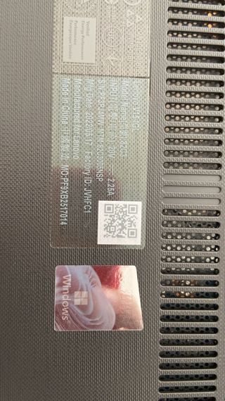 Portátil Lenovo V15 IGL