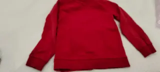 Felpa rossa bimbo 86 Athletic