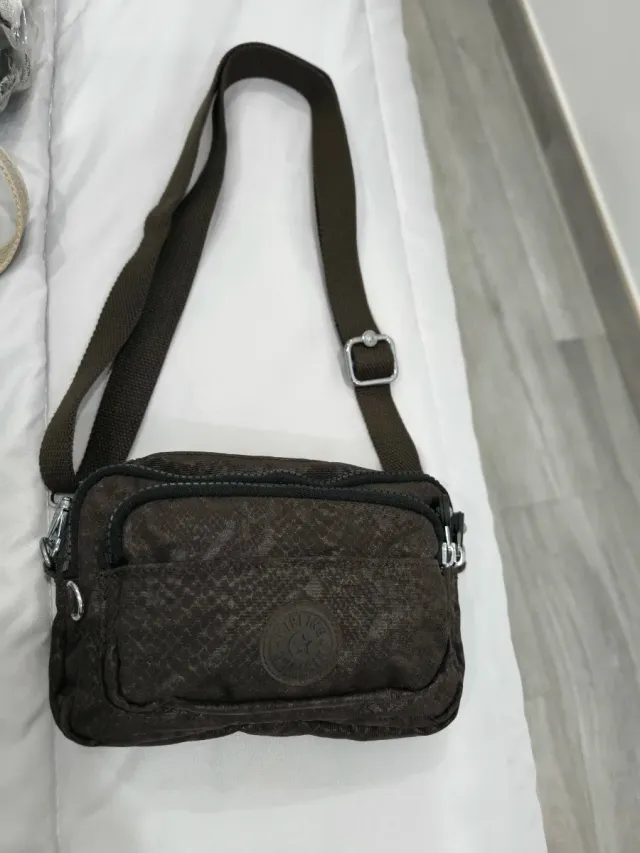 Bolso Kipling convertible riñonera