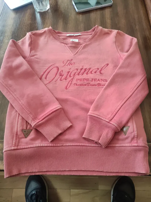 Sudadera Pepe Jeans Original T8