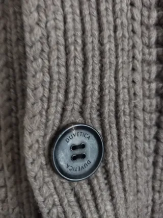 Duvetica Cardigan Taglia 44 beige