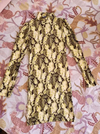 Vestido serpiente