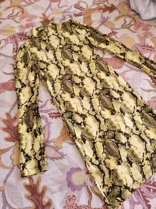 Vestido serpiente