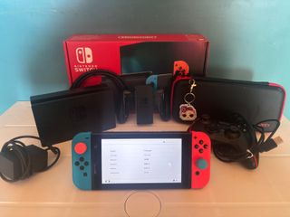 Nintendo Switch V1 – Completa+ Joypad + Custodia