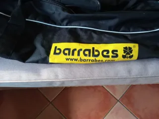 Bolsa porta esquís Barrabes 1,80m