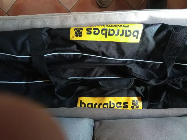 Bolsa porta esquís Barrabes 1,80m