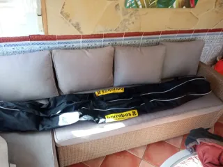 Bolsa porta esquís Barrabes 1,80m