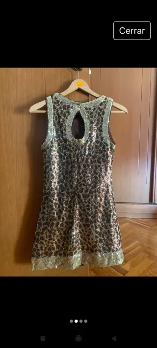 Vestido lentejuelas Nochevieja