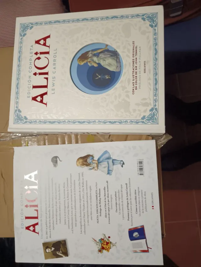 Edición  Alicia en el país de las maravillas
