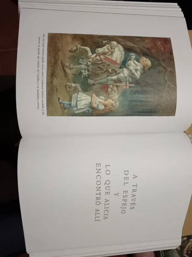 Edición  Alicia en el país de las maravillas